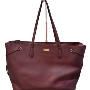 Kate Spade New York Ari Laurel Way Saffiano Leather Tote – Mahogany/Plum